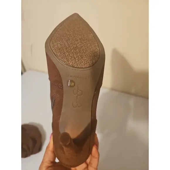 Jessica Simpson Womens JP-Lisby Stiletto Bootie‎ - Women's Size 9.5M - Picture 9 of 11